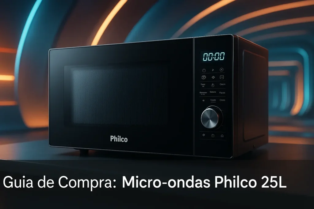 5 Melhores Micro-ondas Philco 25L com Garantia no Brasil