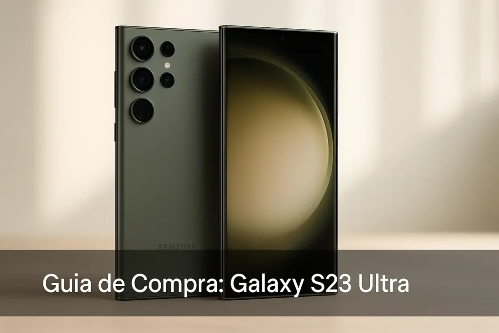 Top 5 Galaxy S23 Ultra com Melhor Custo × Benefício do Mercado