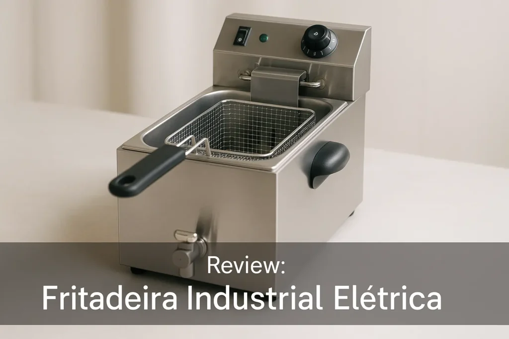 Fritadeira Elétrica 5L Premium: análise completa e sem filtros