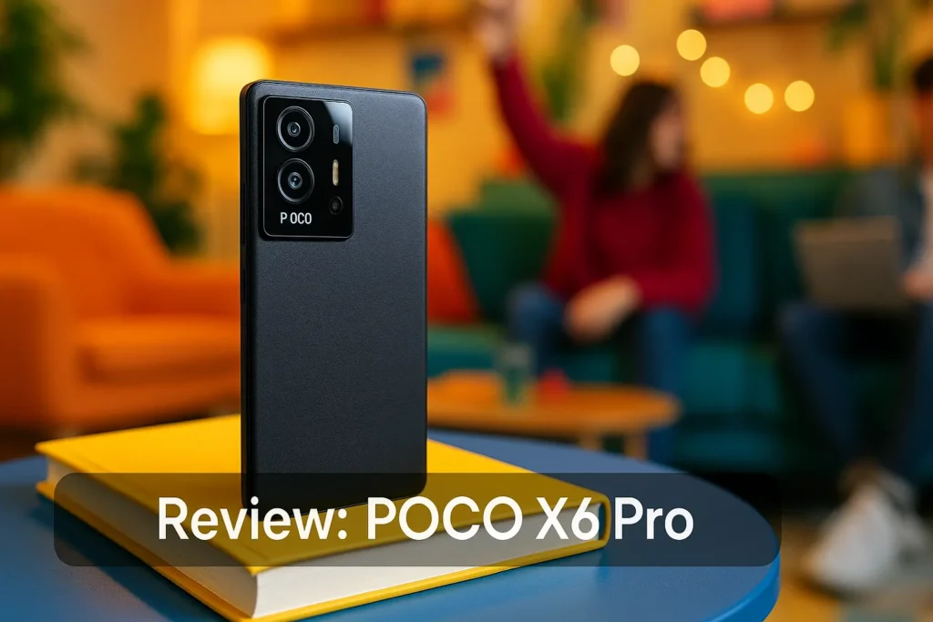 POCO X6 Pro 5G entrega desempenho surpreendente?