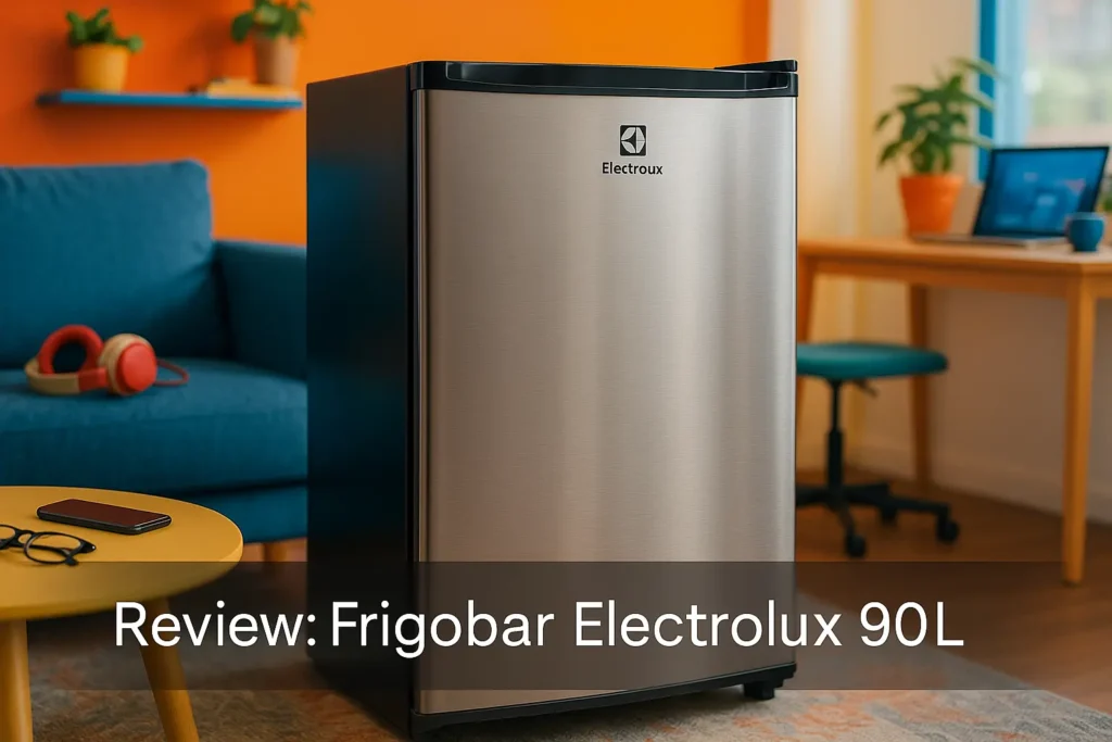 Frigobar Electrolux 90L Efficient: análise completa e sem filtros