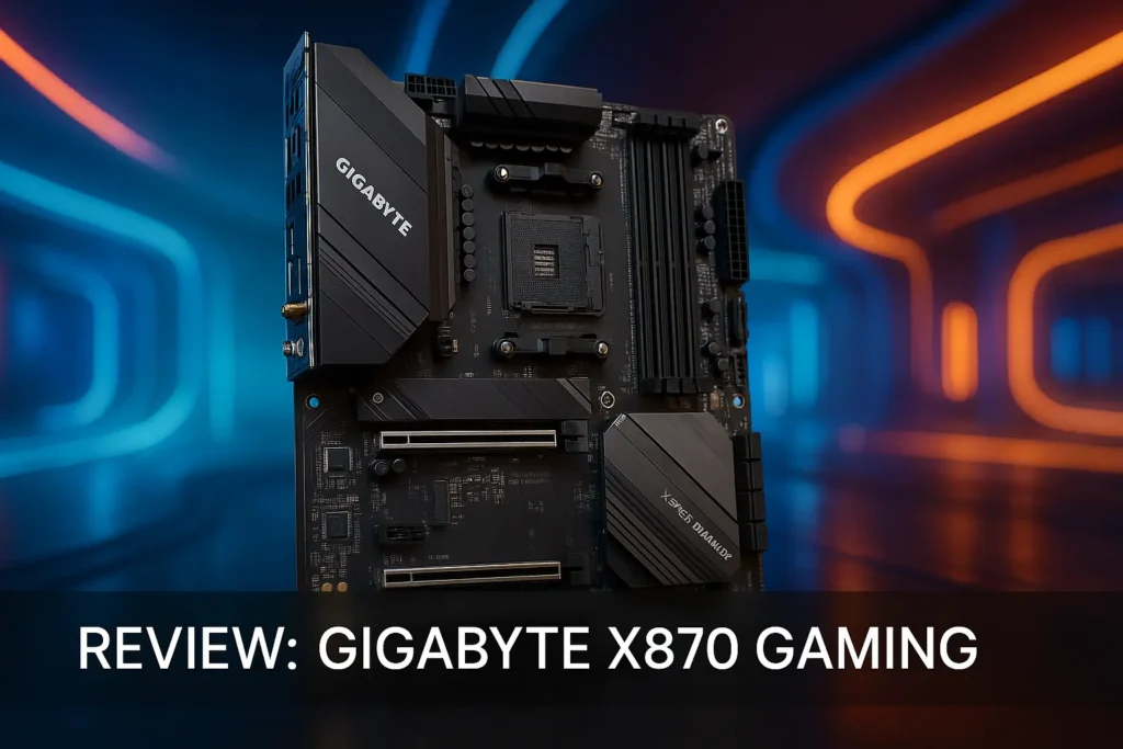 GIGABYTE X870 Gaming WiFi6: ainda vale o custo?
