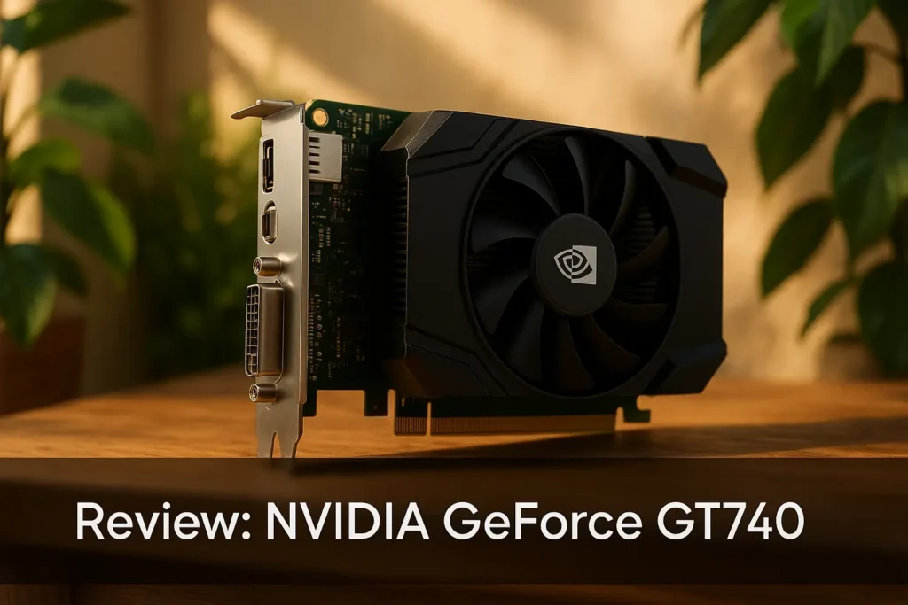 GPU NVIDIA GeForce GT740 é boa? Veja o veredito
