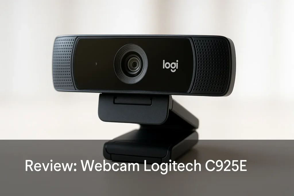 Webcam Logitech C925E Pro surpreende nos testes