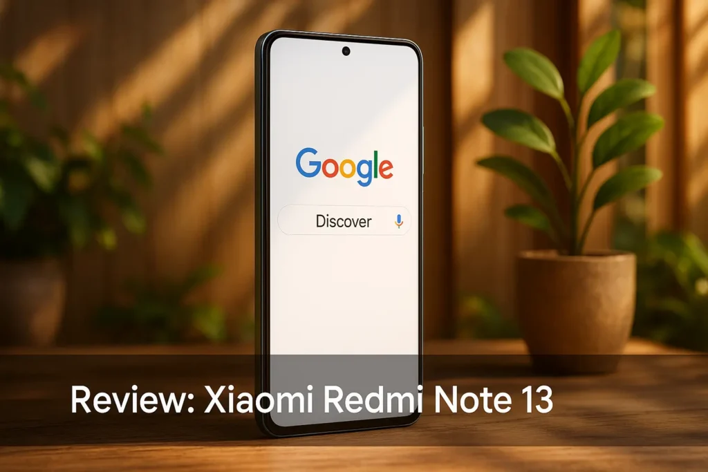 Redmi Note 13: desempenho real