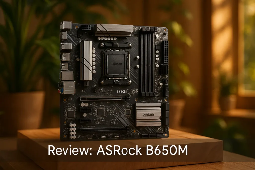 ASRock B650M-H/M.2+: potência acessível para gamers?