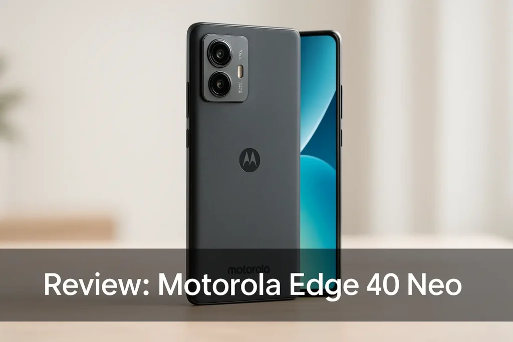 Motorola Edge 40 Neo: fluidez e estilo sem limites