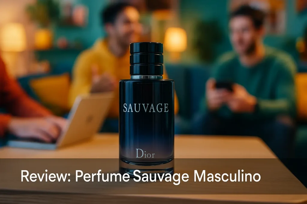 Sauvage Dior Eau de Parfum é tudo isso mesmo? Testamos