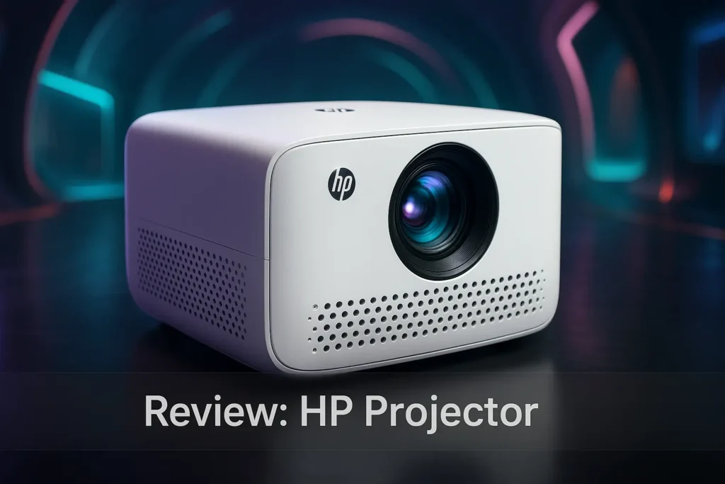 HP Pacote de Projetor CC200 surpreende? Testamos