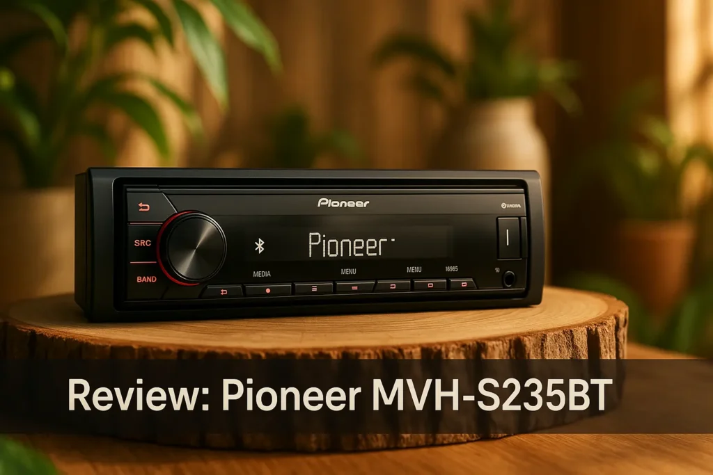 Pioneer MVH-S235BT surpreende nos testes