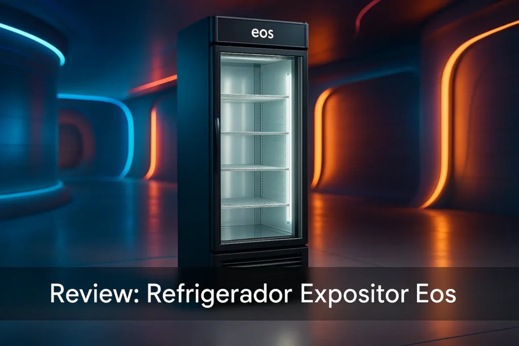 Refrigerador Eos 80L é bom? Veja o veredito