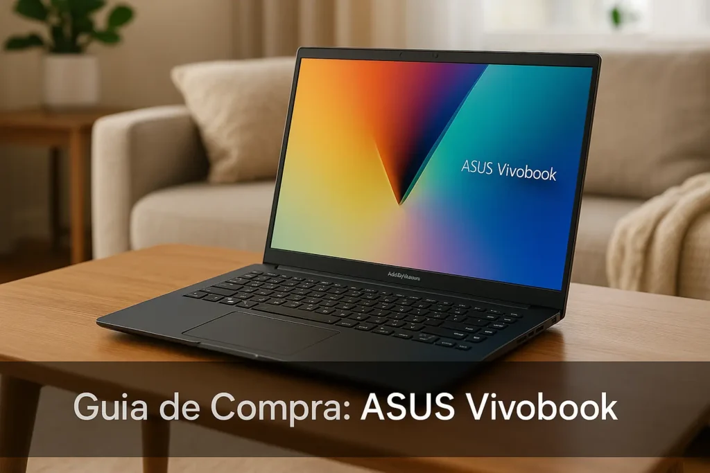 5 Melhores ASUS Vivobook com Garantia e Suporte no Brasil
