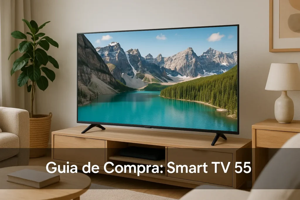 Guia de Compra: 5 Melhores Smart TV 55 com Alta Avaliação