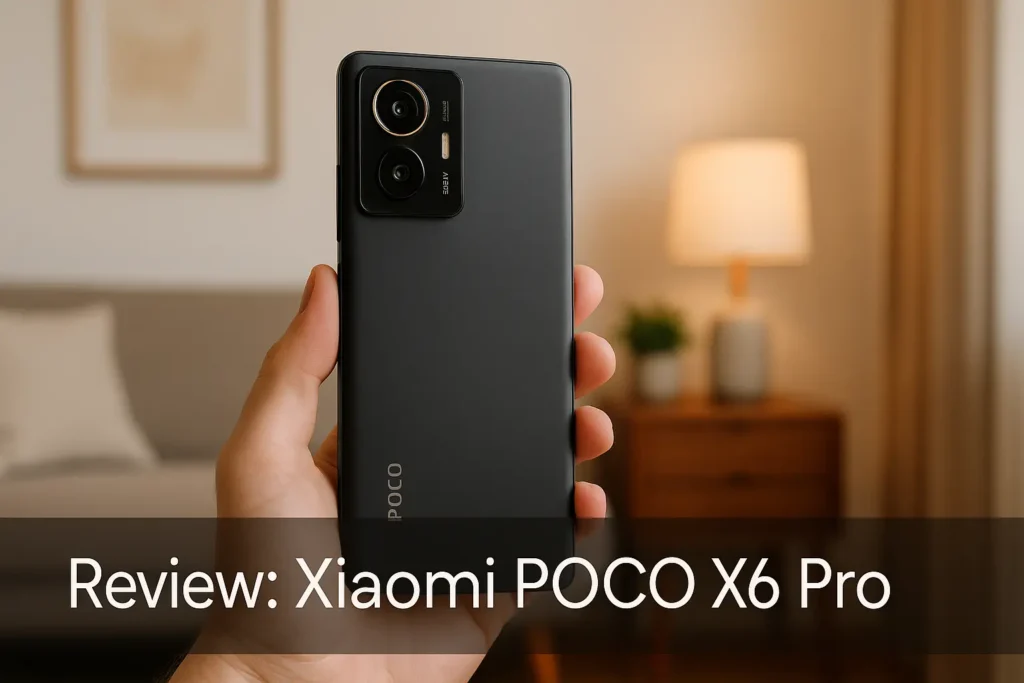 Poco X6 Pro 5G é bom? Veja o veredito