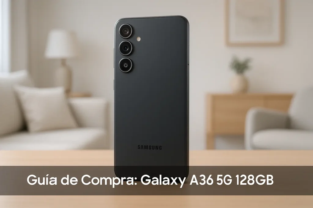 Guia de Compra: 5 Melhores Galaxy A36 5G 128GB em 2025