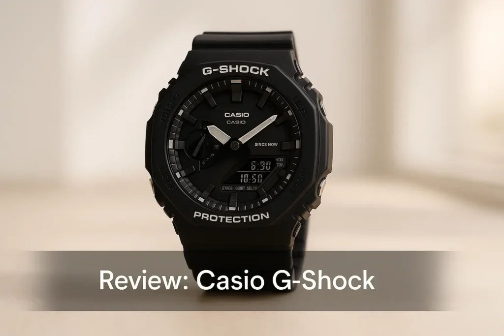 G-Shock GA-140-1A1DR: análise completa e sem filtros
