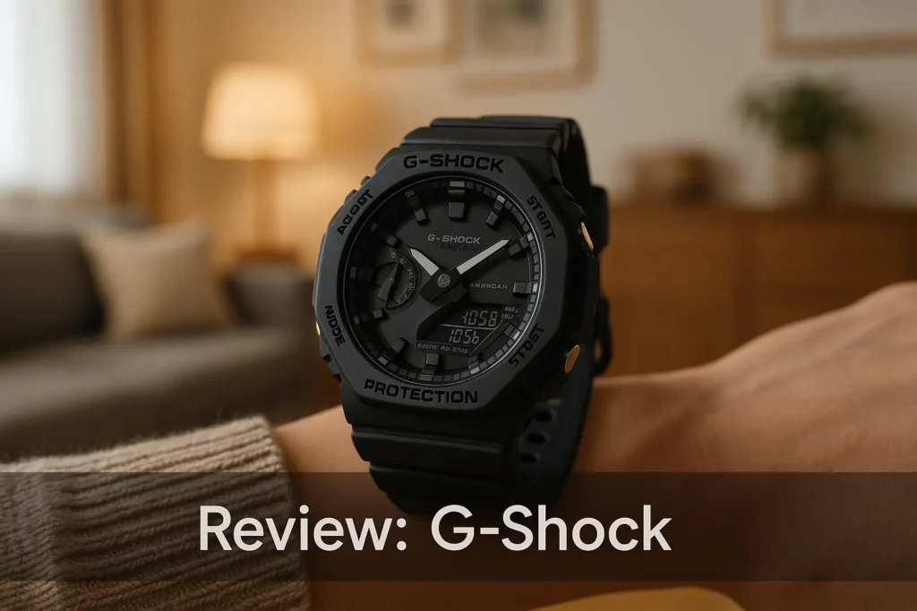 G-Shock GA-2100-1ADR: Teste revela desempenho e custo