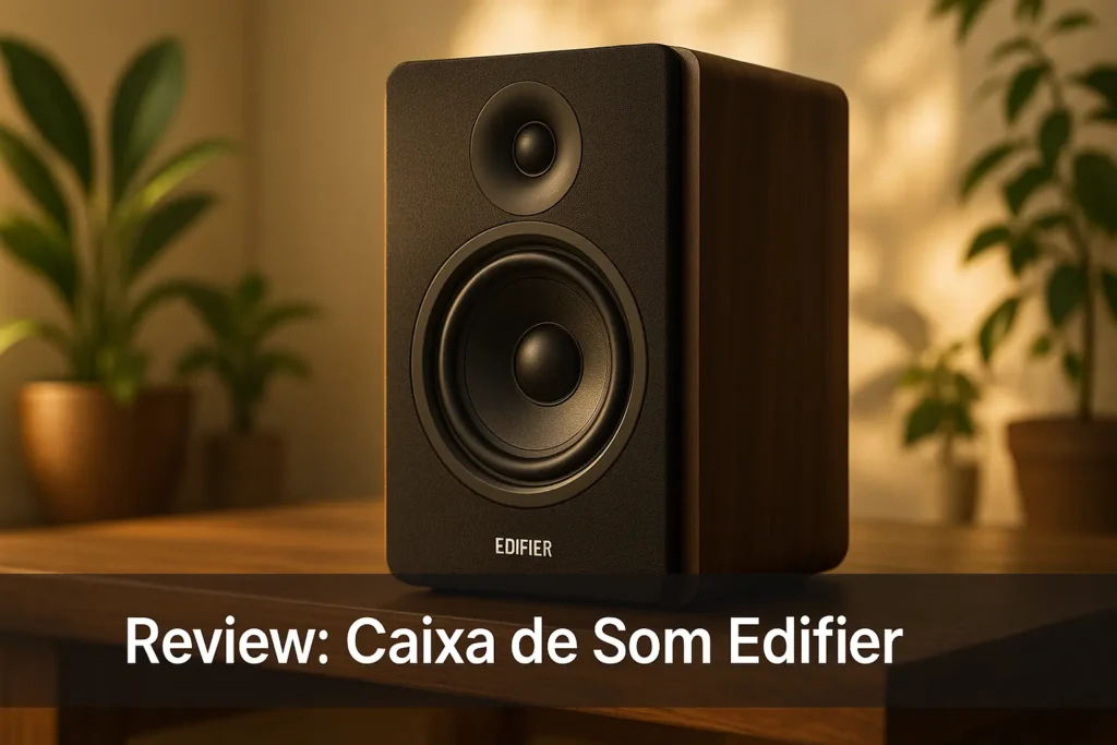 Edifier R1280DB: Teste revela desempenho e custo