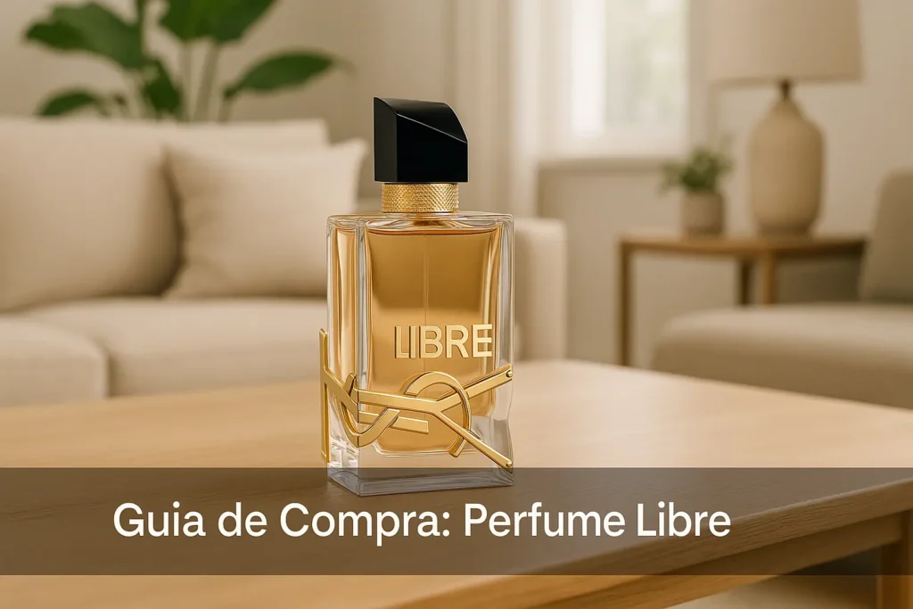 5 Melhores Perfumes Libre para Mulheres em 2025