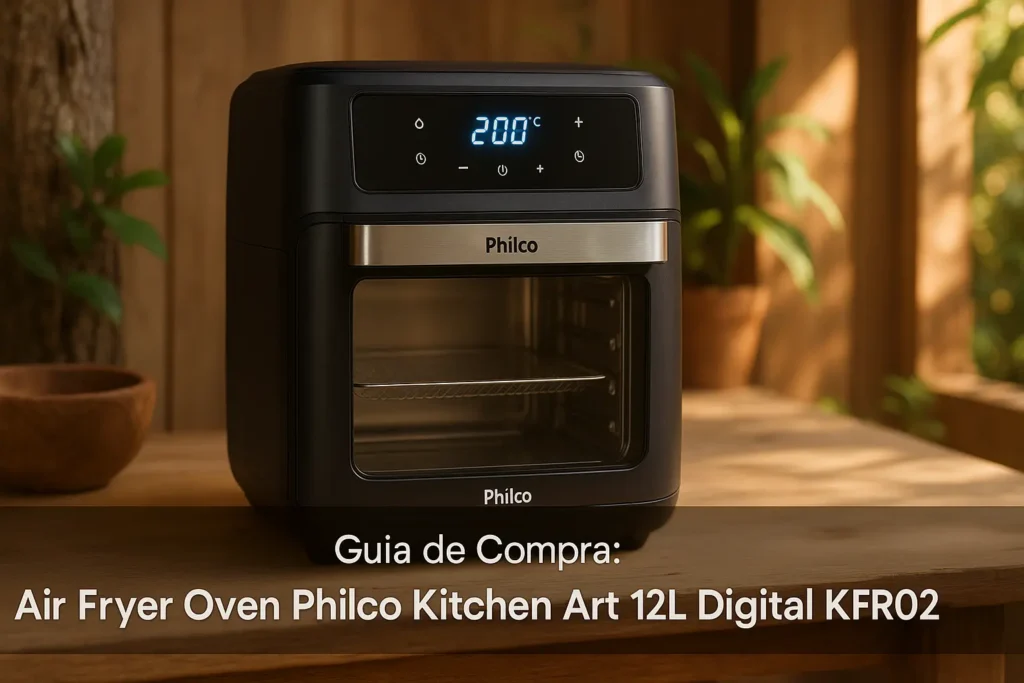 5 Melhores Air Fryer Oven Philco Kitchen Art 12L Digital KFR02