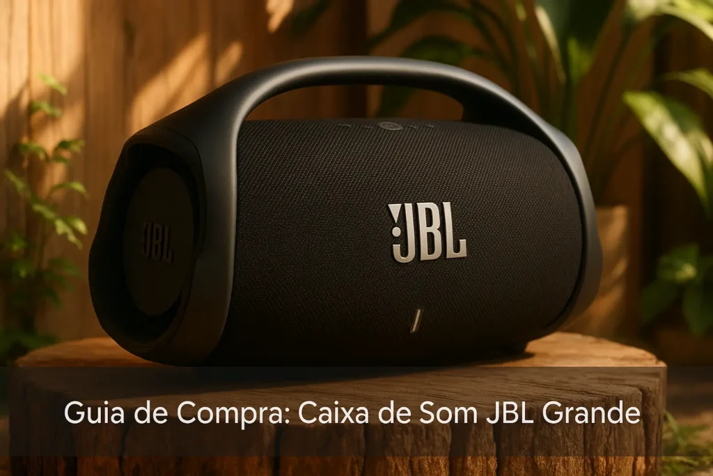 Guia de Compra: 5 Melhores Caixa Som JBL Grande com Excelente Avaliação