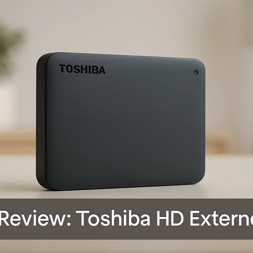 Toshiba Canvio Advance 1TB: ainda vale o custo?