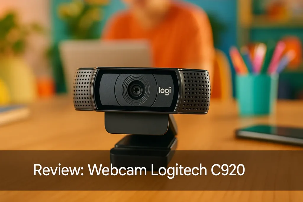 Webcam Logitech C920 surpreende nos testes