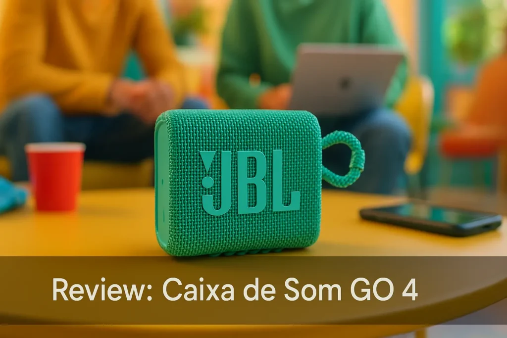 Caixa de Som Go 4 surpreende nos testes