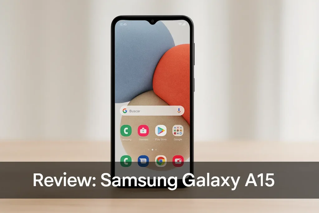 Samsung Galaxy A15: análise completa e sem filtros