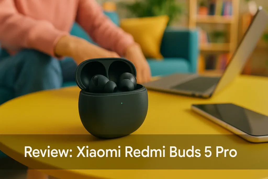 Xiaomi Redmi Buds 5 Pro: ainda vale o custo?
