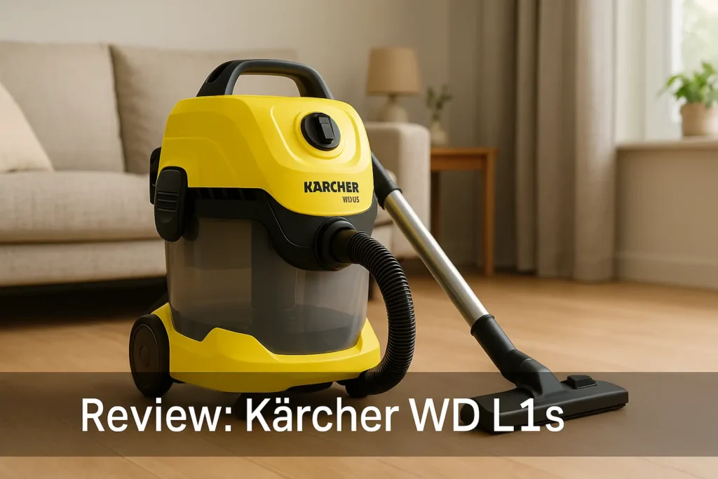 Kärcher Aspirador WDL 1s é bom? Veja o veredito