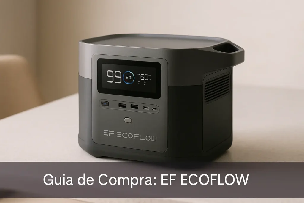 Guia de Compra: 5 Melhores EF ECOFLOW para 2025