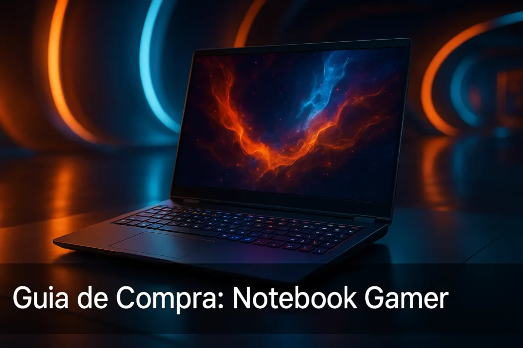 5 Melhores Notebook Gamer para Presentear em 2025