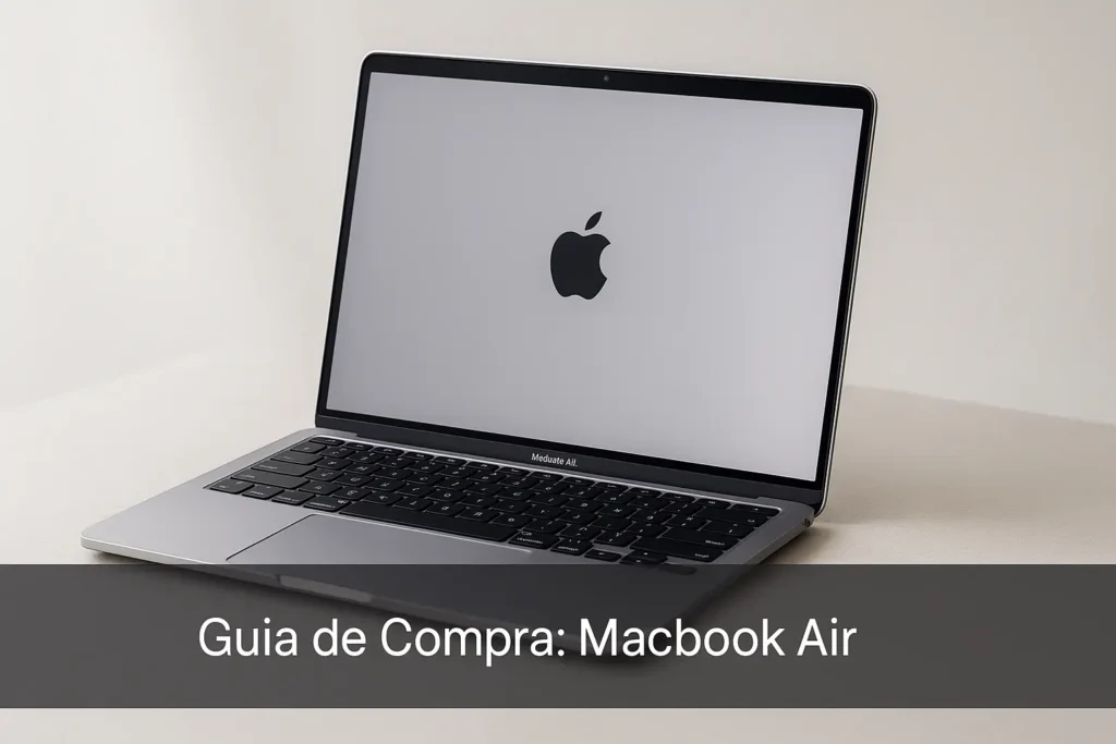 5 Melhores MacBook Air com Custo-Benefício Imbatível