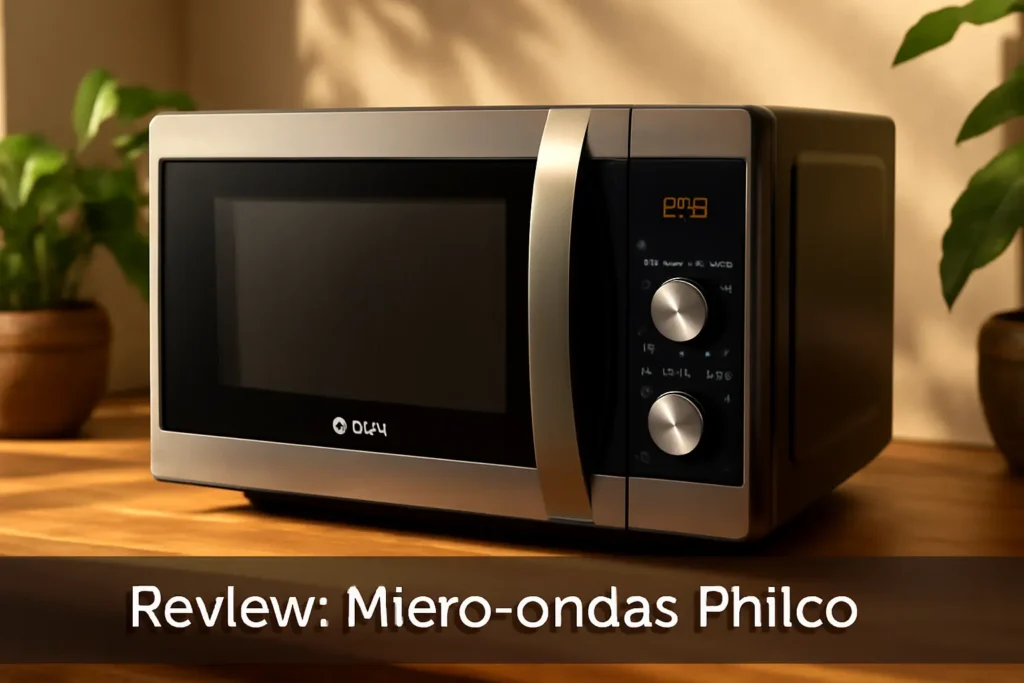 Micro-ondas Philco 20L Branco PMO23BB 220V: Teste revela desempenho e custo