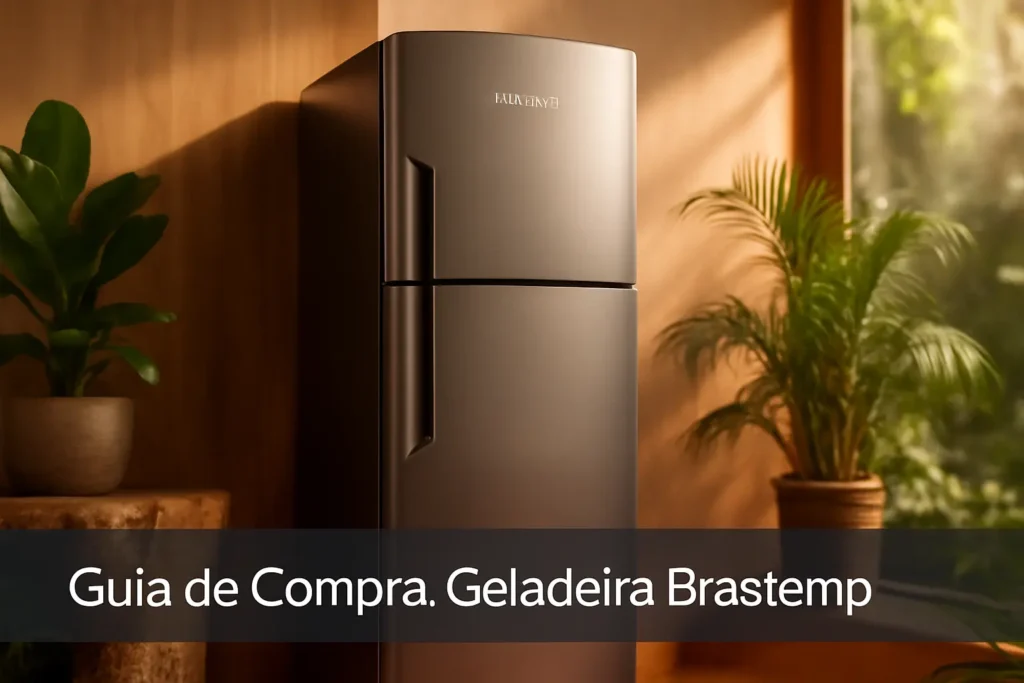 5 Melhores Geladeiras Brastemp para 2025