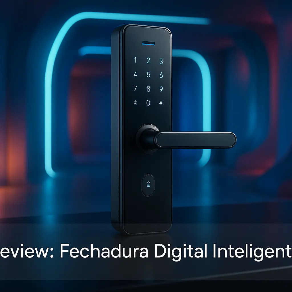 Smart Lock Tuya X1: Teste revela desempenho e custo