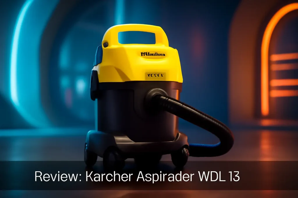 Kärcher Aspirador de Pó e Água WDL 1S: O que você precisa saber
