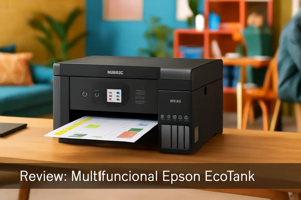 Multifuncional Epson EcoTank M2170: ainda vale o investimento?