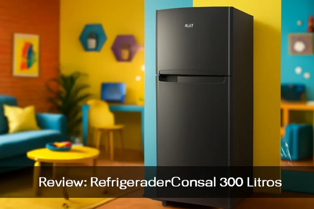 Refrigerador Consul Frost Free 300 Litros Branco CRB36AB: Teste revela desempenho e eficiência