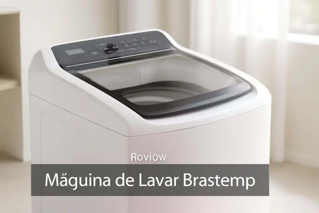 Máquina de Lavar Brastemp 13kg: Desempenho e Inovação nos Testes