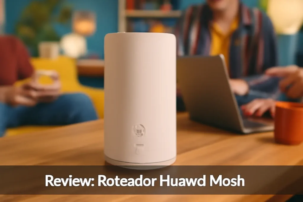 Roteador Huawei Mesh 3 AX3000 surpreende nos testes