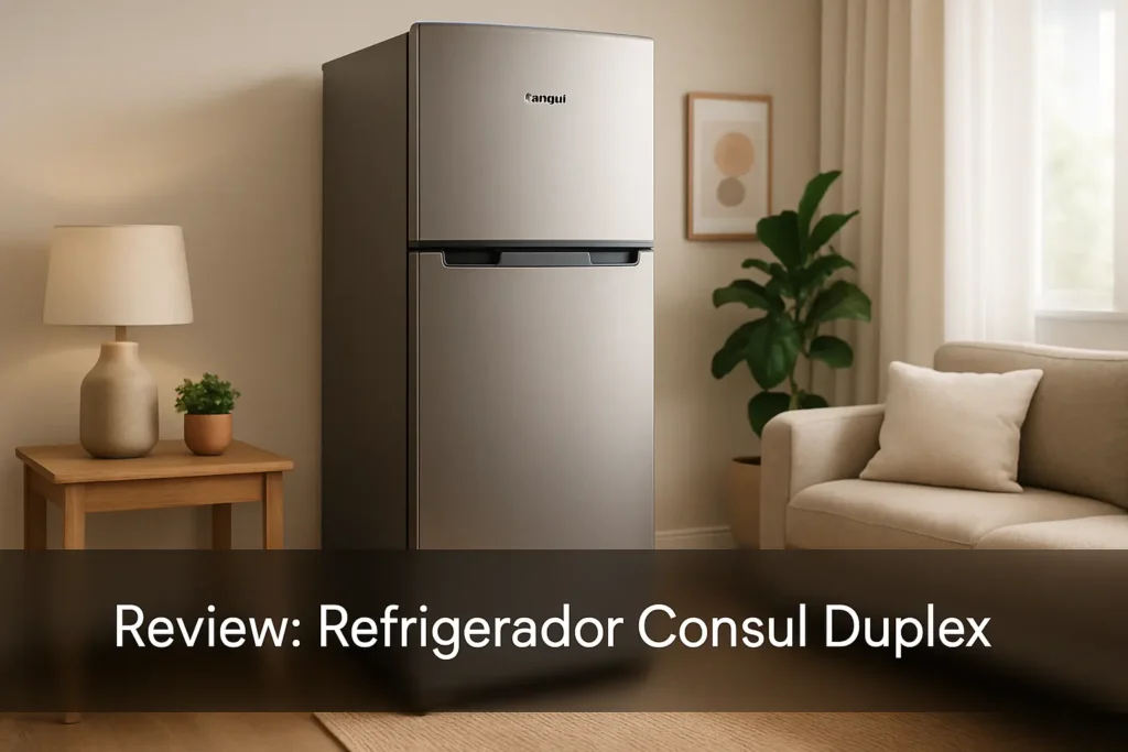 Refrigerador Consul CRD37EBANA: análise completa e sem filtros