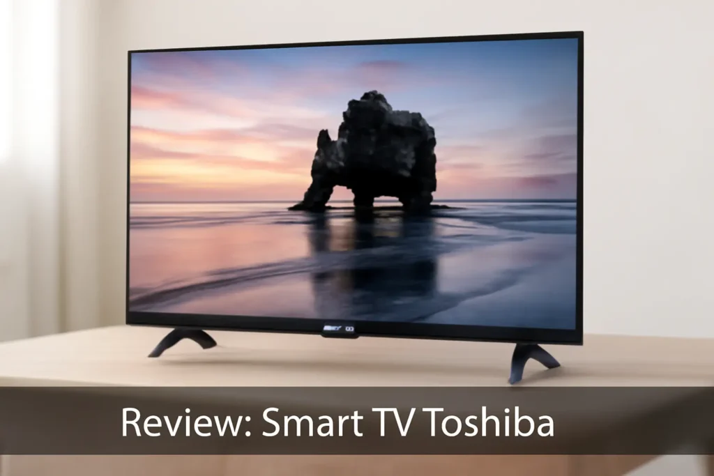 Smart TV 55" 4K Toshiba Vidaa: Desempenho Surpreendente nos Testes