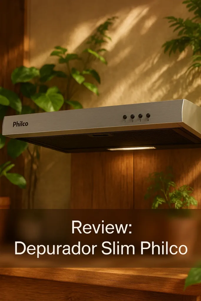 Depurador Philco Slim PDR90i: potência e versatilidade