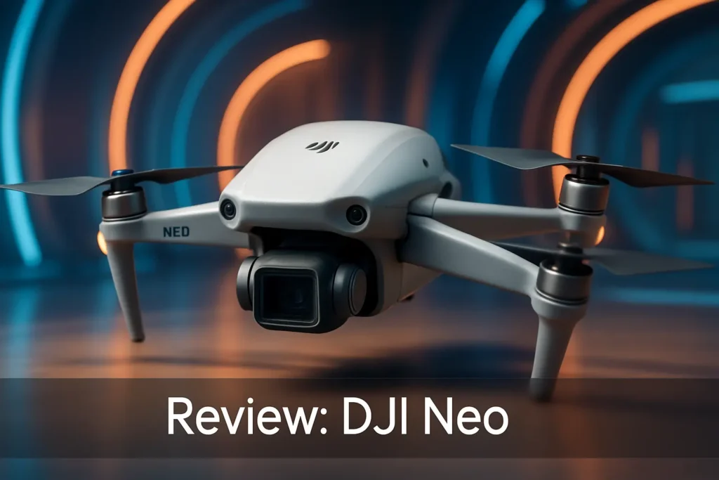 Drone DJI Neo Fly More Combo BR: análise completa e sem filtros