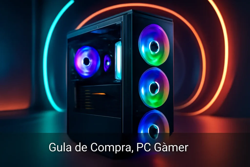 Guia de Compra: 5 Melhores PCs Gamer para 2025