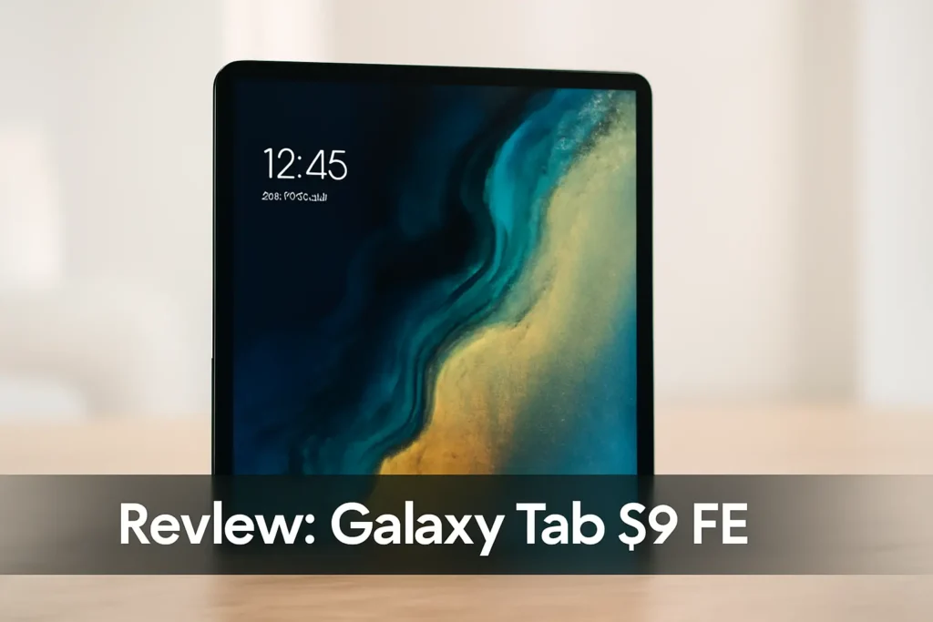 Galaxy Tab S9 FE: Vale a Pena Comprar?