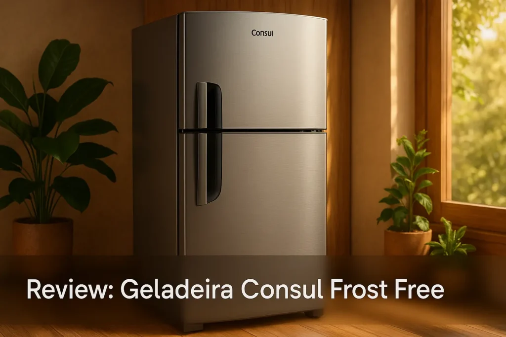 Geladeira Consul CRB39AB: a melhor da categoria?