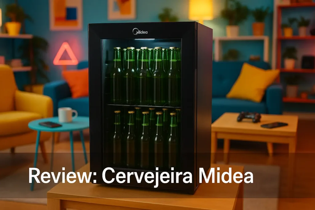 Cervejeira Midea Flex 96L surpreende nos testes